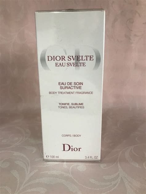 dior eau svelte ebay|dior garden perfume.